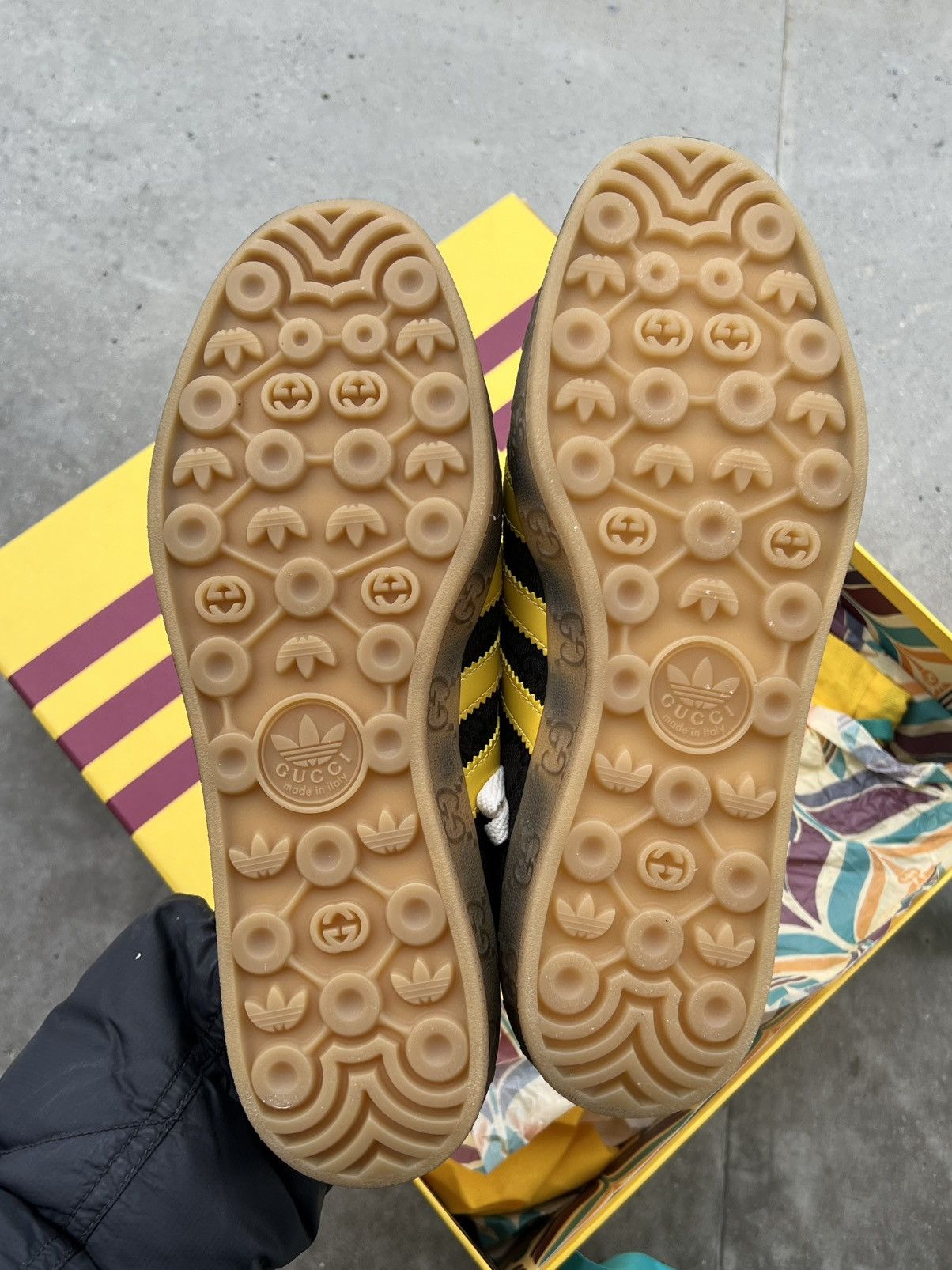 Adidas Adidas x Gucci Gazelle sneakers rare cw Size US 11 / EU 44 - 6 Thumbnail