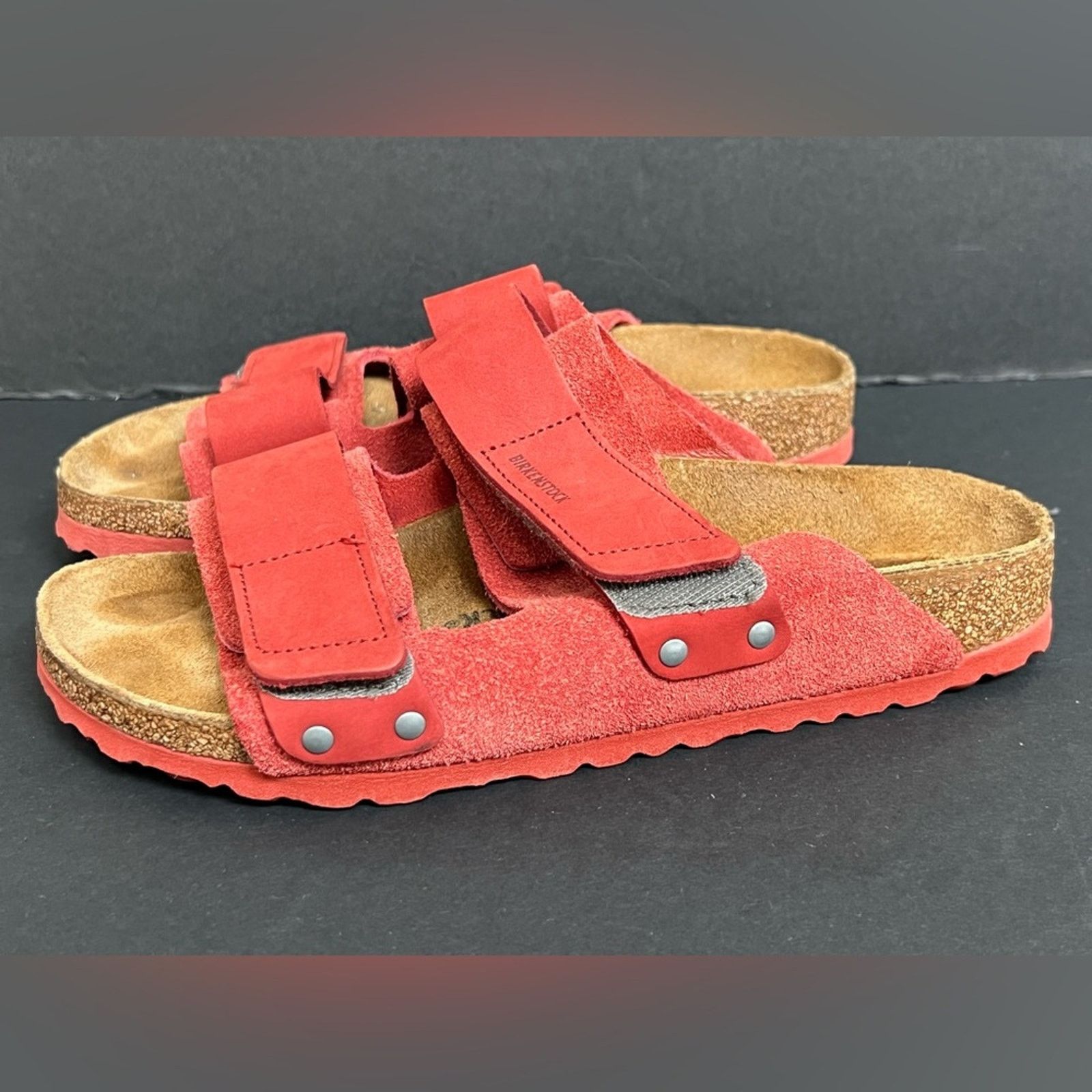 Birkenstock Birkenstock Sandals Uji Nubuck-Suede Leather Sienna Narrow Size US 8 / IT 38 - 1 Thumbnail