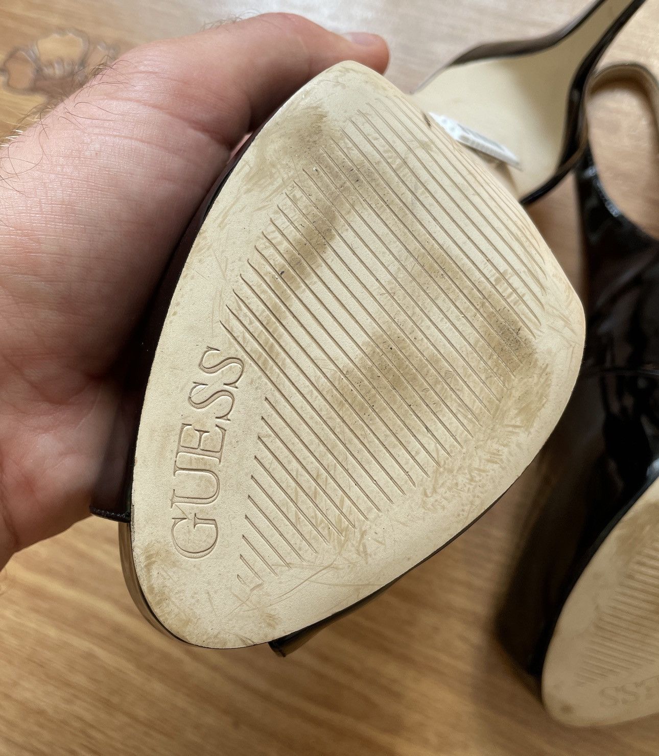 Guess Guess Black Heels Size US 8 / IT 38 - 10 Thumbnail