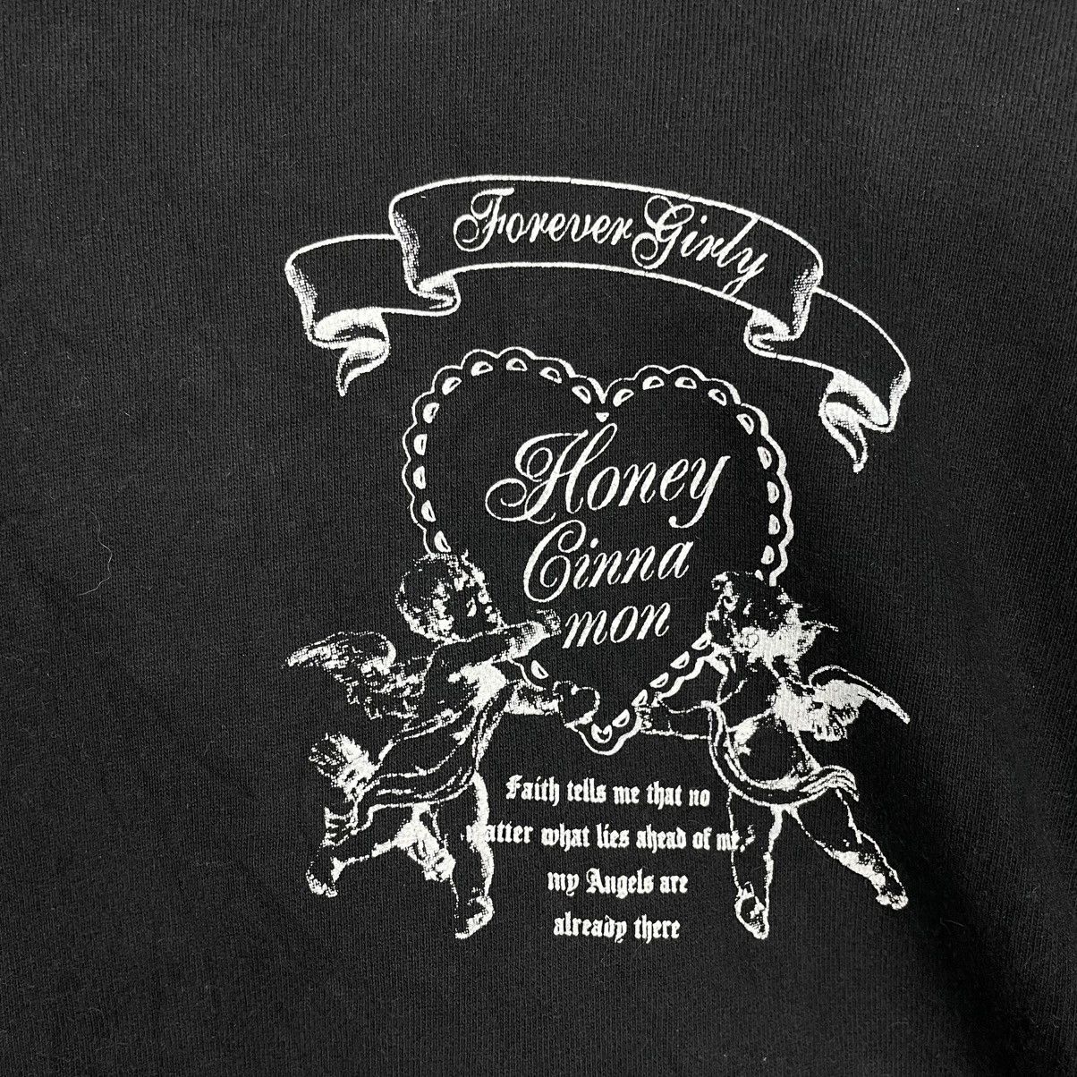 Japanese Brand Honey Angel Big Logo Sweater Size L / US 10 / IT 46 - 10 Thumbnail