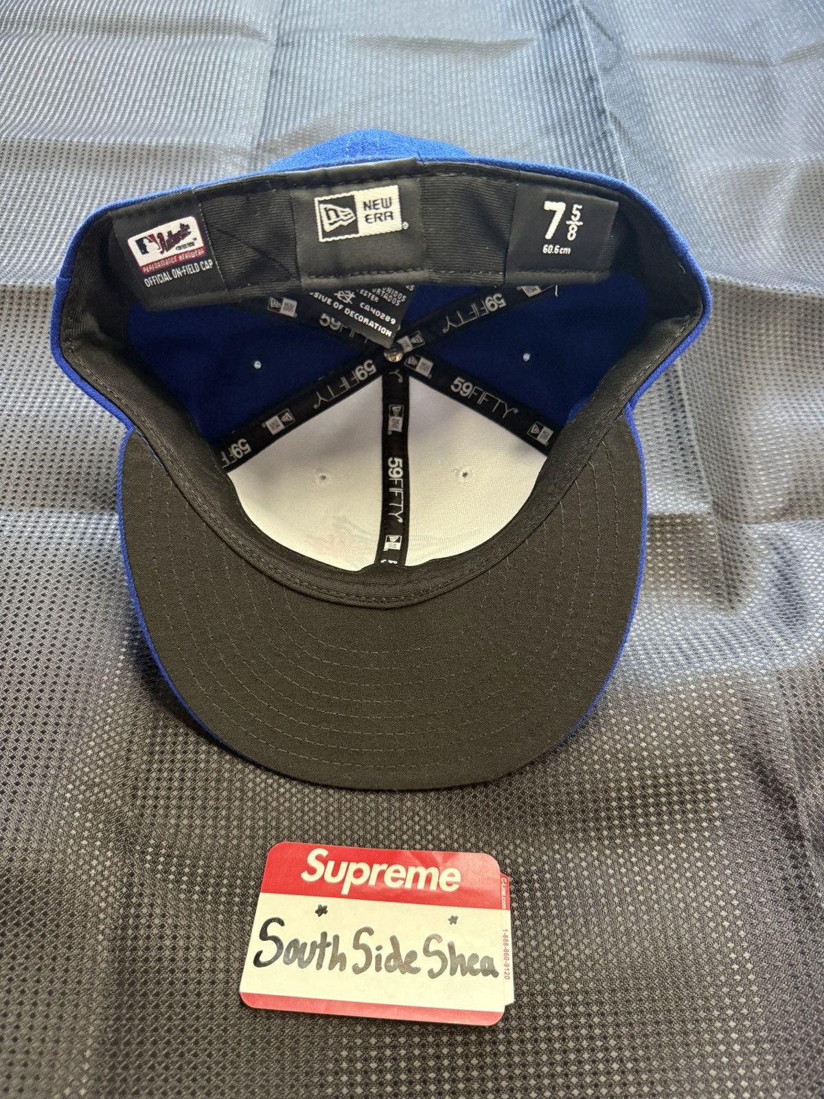 New Era Blue Jays Fitted Size ONE SIZE - 4 Thumbnail