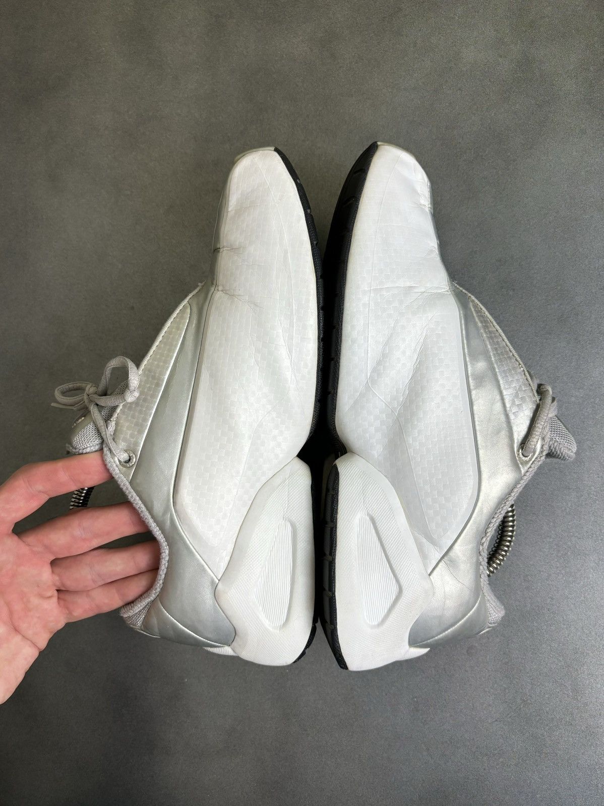 Adidas × Vintage 2000s Adidas SL Hoops OG Vintage Basketball Running 2001 1 2 Size US 7.5 / IT 37.5 - 7 Thumbnail