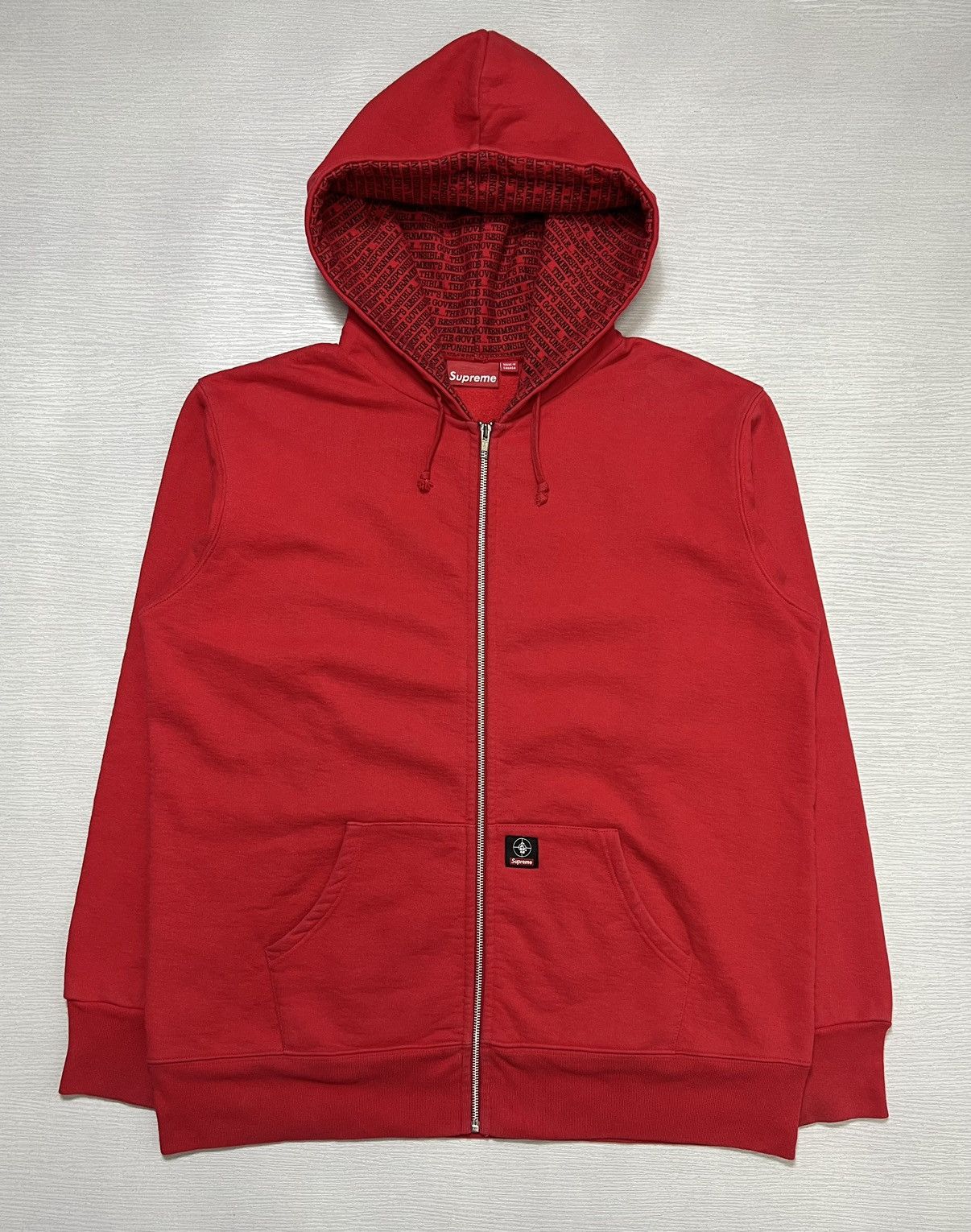 Public Enemy × Supreme Supreme - Public Enemy - F/W 06’ - Full Zip Hoodie Size US XL / EU 56 / 4 - 2 Thumbnail