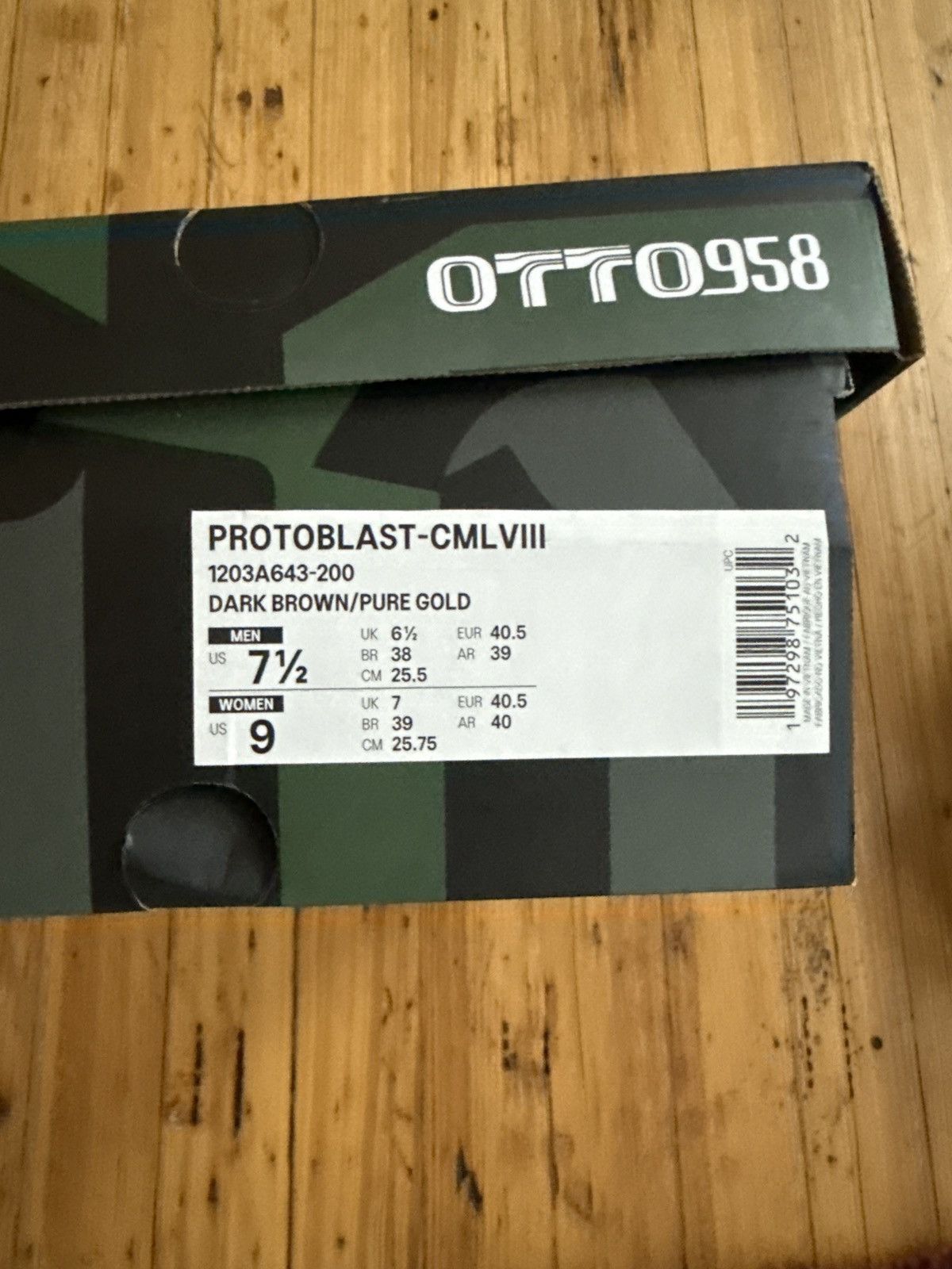 Asics ASICS X OTTO958 Protoblast-CML VII Size US 9 / IT 39 - 7 Thumbnail