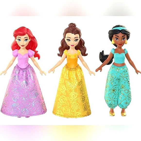 Disney Princess Mini Doll 6 Piece Bundle Set NIB Size ONE SIZE - 1 Thumbnail