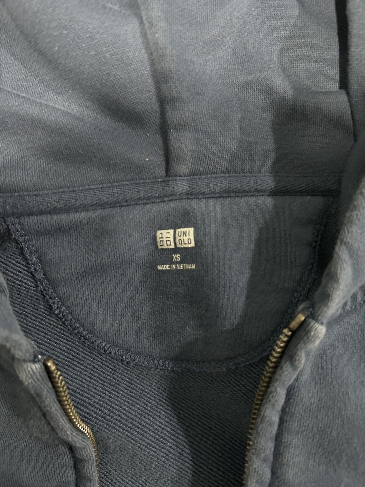 Uniqlo Uniqlo Sweat Full-Zip Long-Sleeve Hoodie Size US XS / EU 42 / 0 - 3 Thumbnail