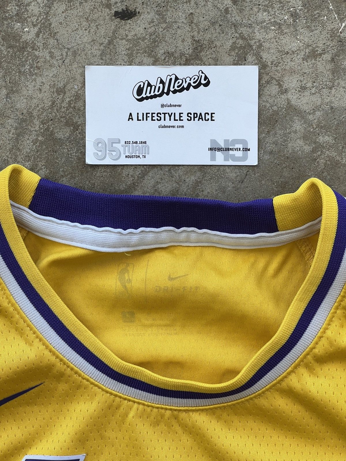 Nike Nike NBA Lebron James LA Lakers Jersey Large Size US S / EU 44-46 / 1 - 3 Thumbnail