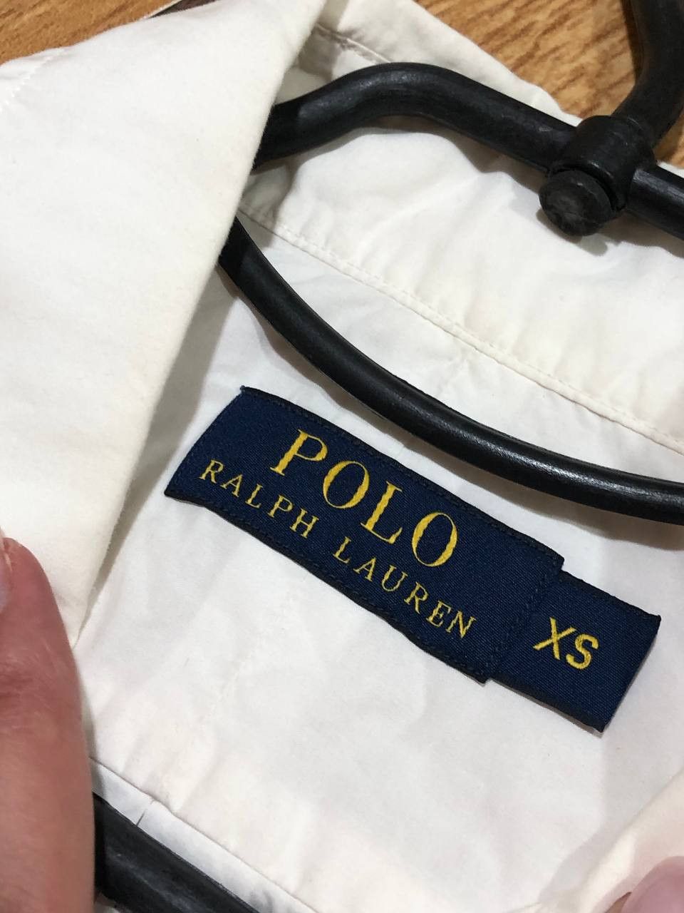 Polo Ralph Lauren Plo Ralph Lauren Men's Button Up Shirts White Size XS Size US XS / EU 42 / 0 - 2 Thumbnail