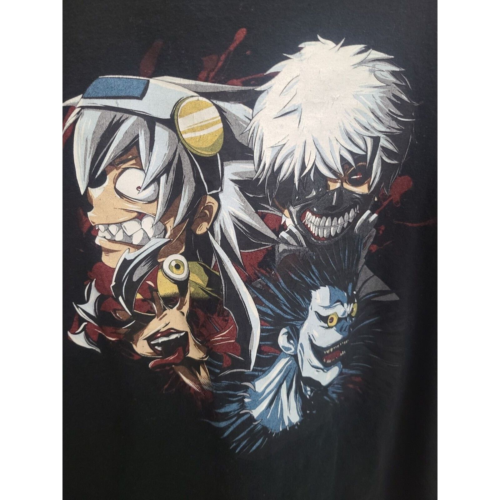 Other Death Note Anime Manga Cartoon Tee T Shirt Size XL Size US XL / EU 56 / 4 - 4 Thumbnail