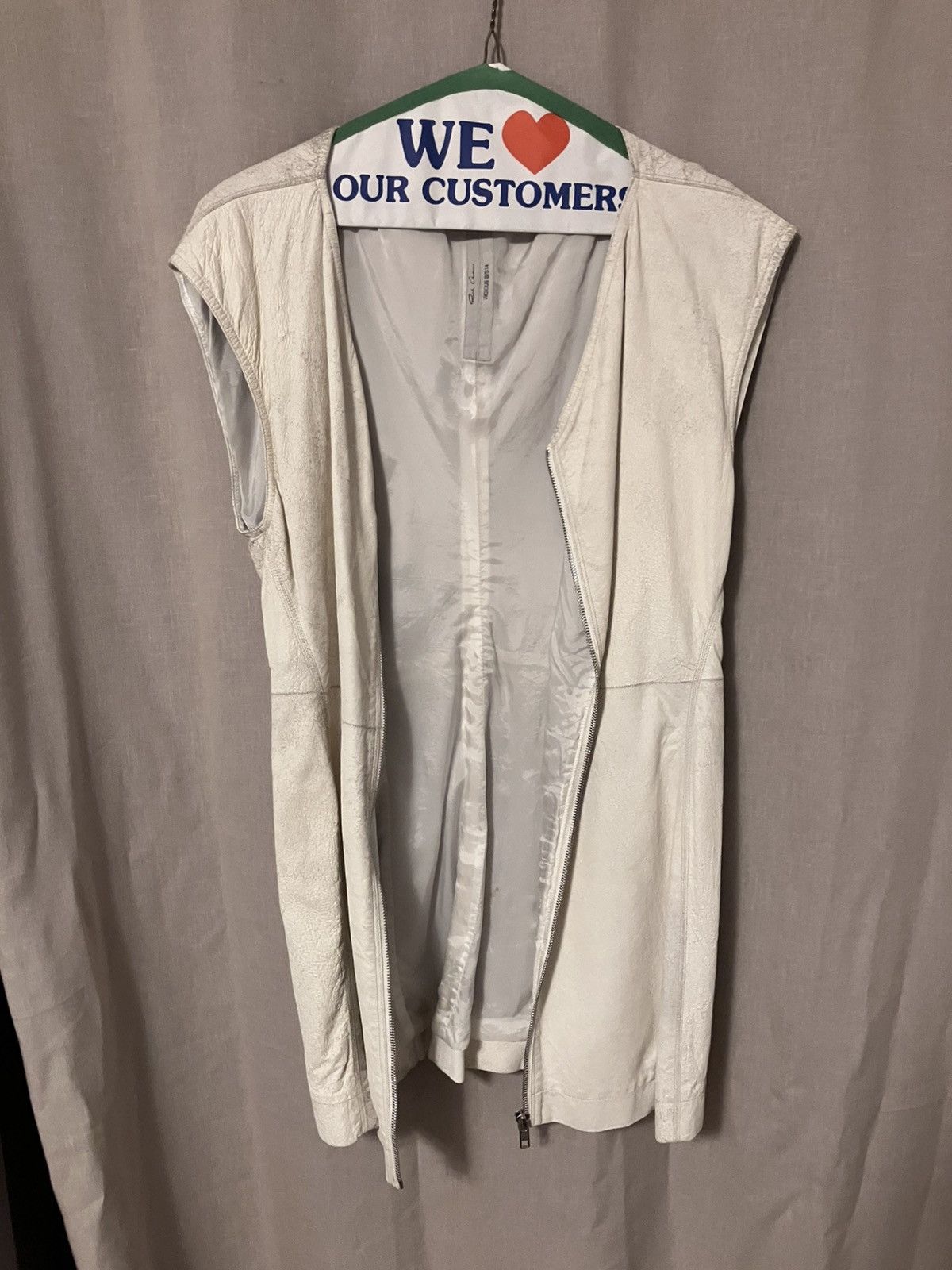 Rick Owens Rick Owens Spring/Summer 2014 “Viscious” Mini Dress Size S / US 4 / IT 40 - 4 Thumbnail
