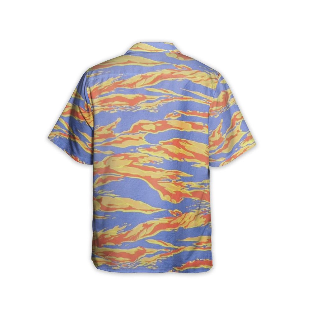 Designer Graphic-Print Camp-Collar Shirt Size US M / EU 48-50 / 2 - 4 Thumbnail
