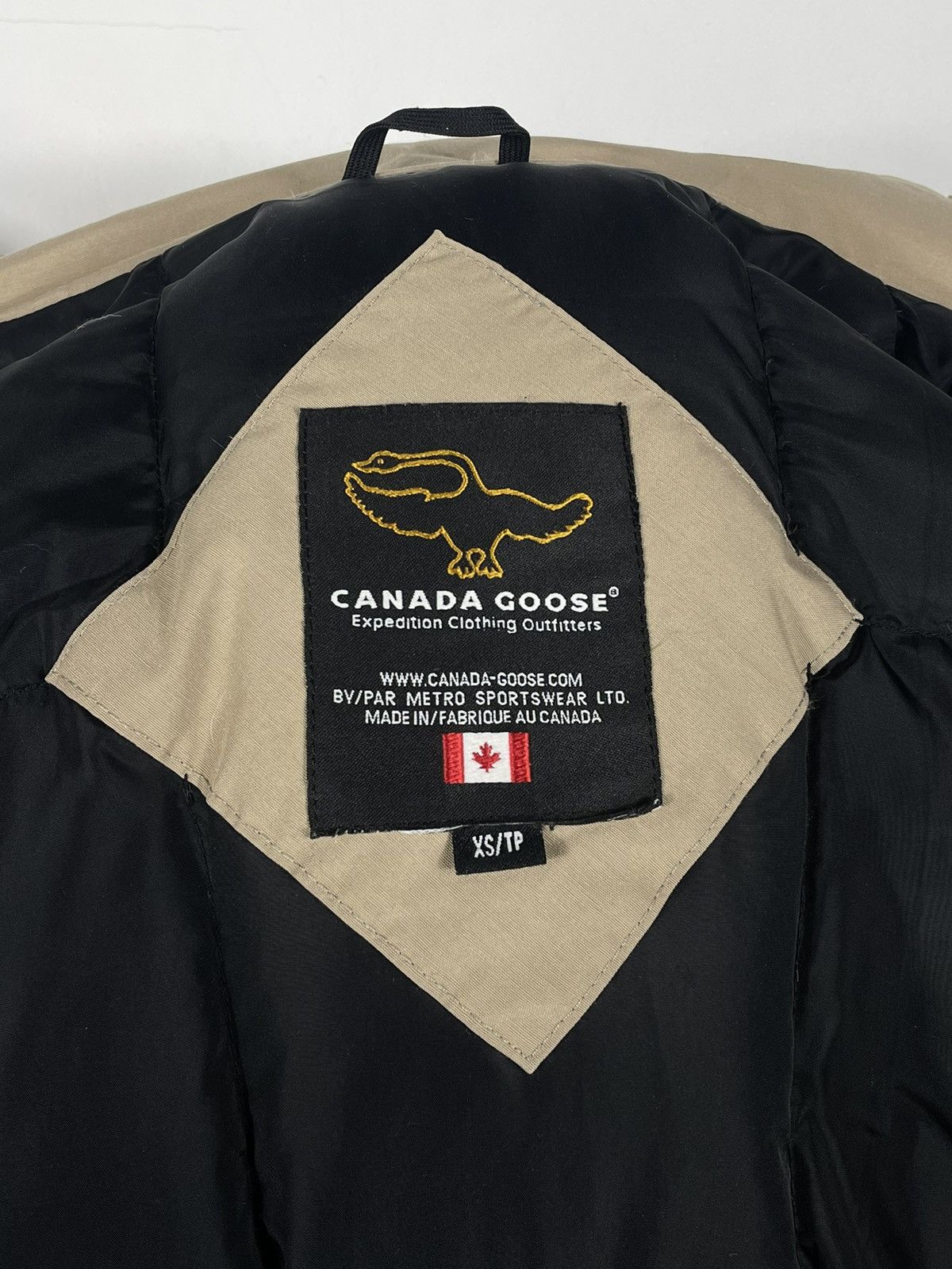 Canada Goose × Vintage Canada Goose Trillium Puffer Jacket Down Coat Outdoor Warm Size XS / US 0-2 / IT 36-38 - 9 Thumbnail