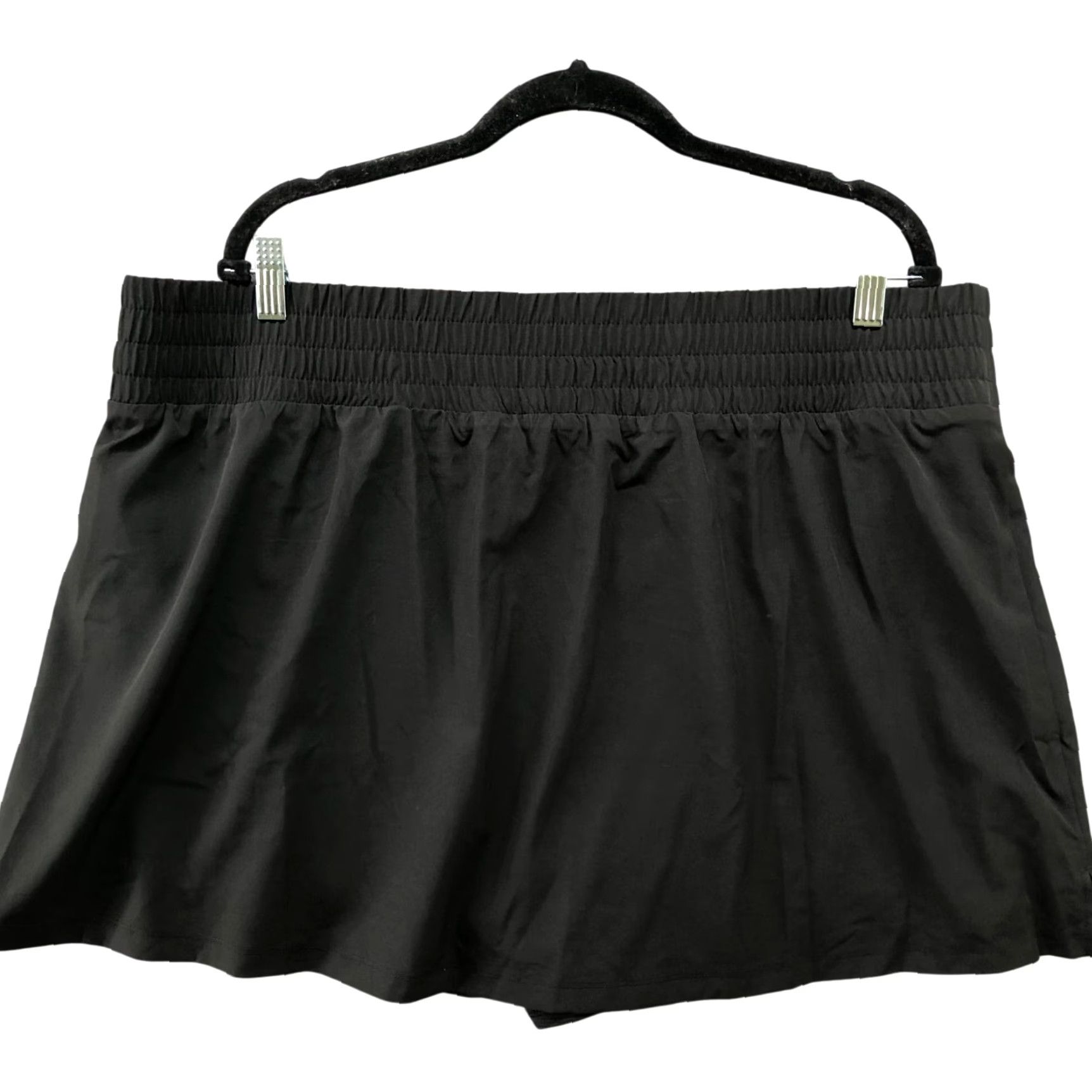 Gap Gap Fit Skort Womens XXL Black Tennis Golf Athletic Size ONE SIZE - 2 Thumbnail