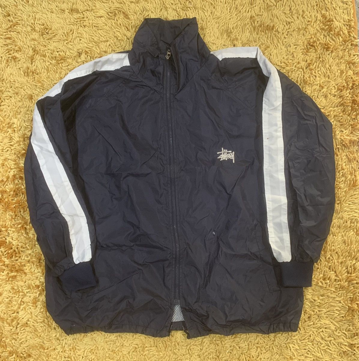 Top Vintage studsy windbreaker