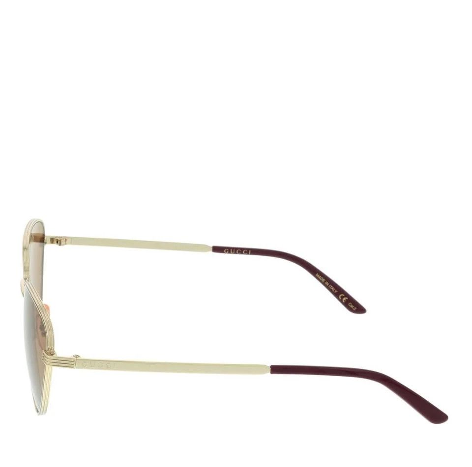 Gucci NEW GUCCI GG0803S-002-58 Gold Size ONE SIZE - 5 Thumbnail