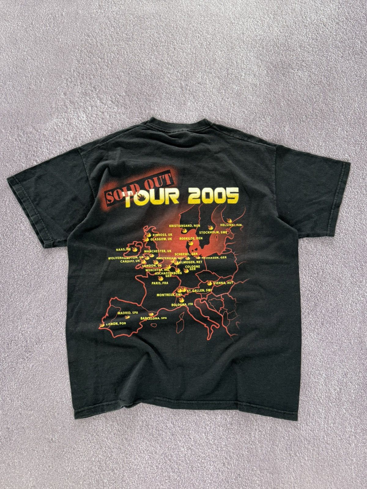 Band Tees 2005 Vintage Audioslave Very Rare T-Shirt Size US M / EU 48-50 / 2 - 7 Thumbnail