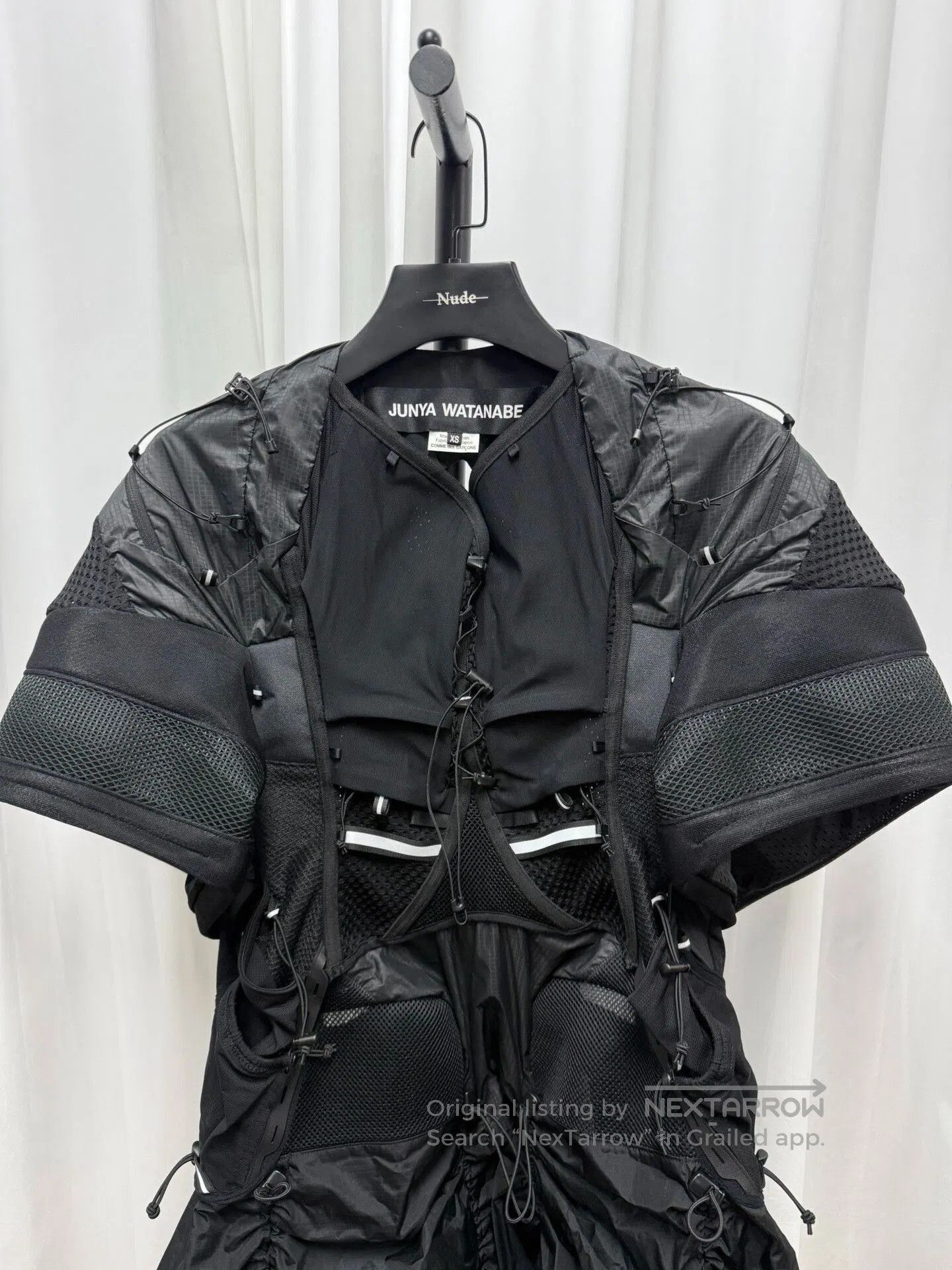 Junya Watanabe Junya Watanabe Deconstructed Pleated Dress. Size 22" - 2 Thumbnail