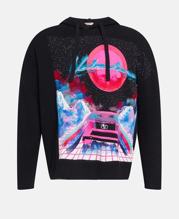 Valentino Wool jumper Size US M / EU 48-50 / 2 - 1 Thumbnail