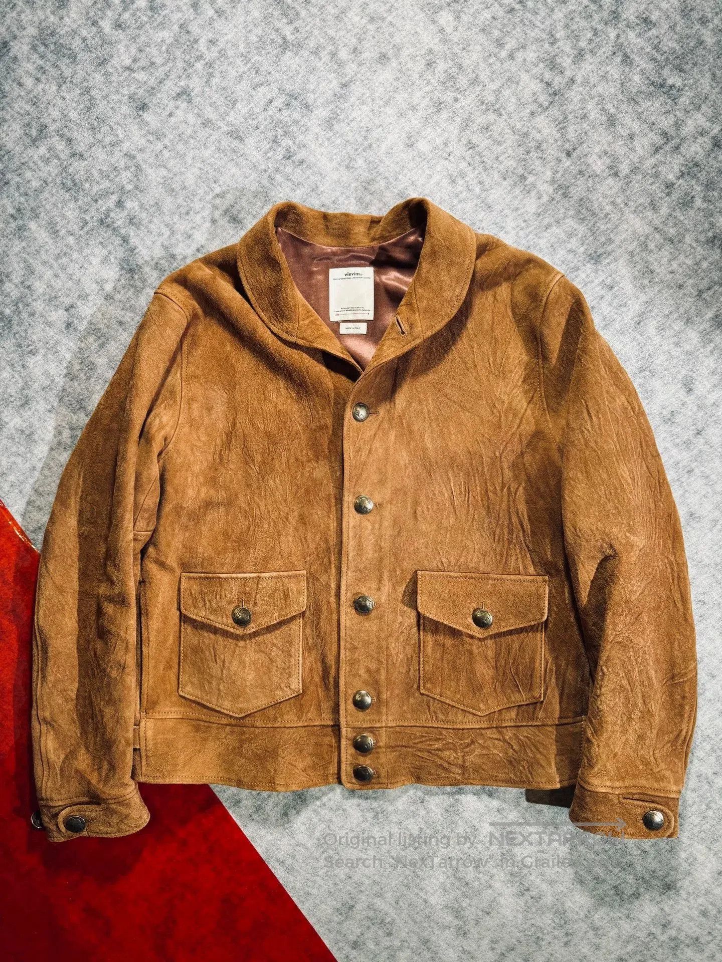 Visvim visvim kayenta scout vintage leather jacket. Size US M / EU 48-50 / 2 - 1 Thumbnail