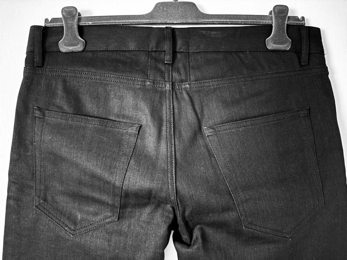 Saint Laurent Paris Saint Laurent Paris D01 Slimane– Black Denim – Made in Japan Size US 36 / EU 52 - 2 Thumbnail