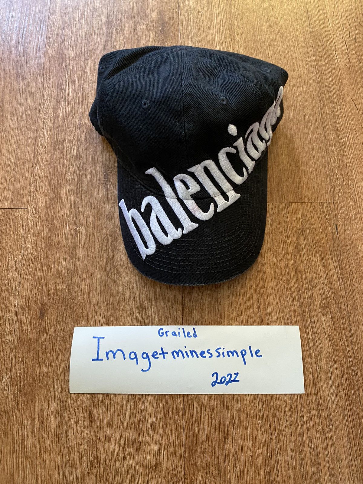 Balenciaga Balenciaga Diagonal Cap Size ONE SIZE - 6 Thumbnail