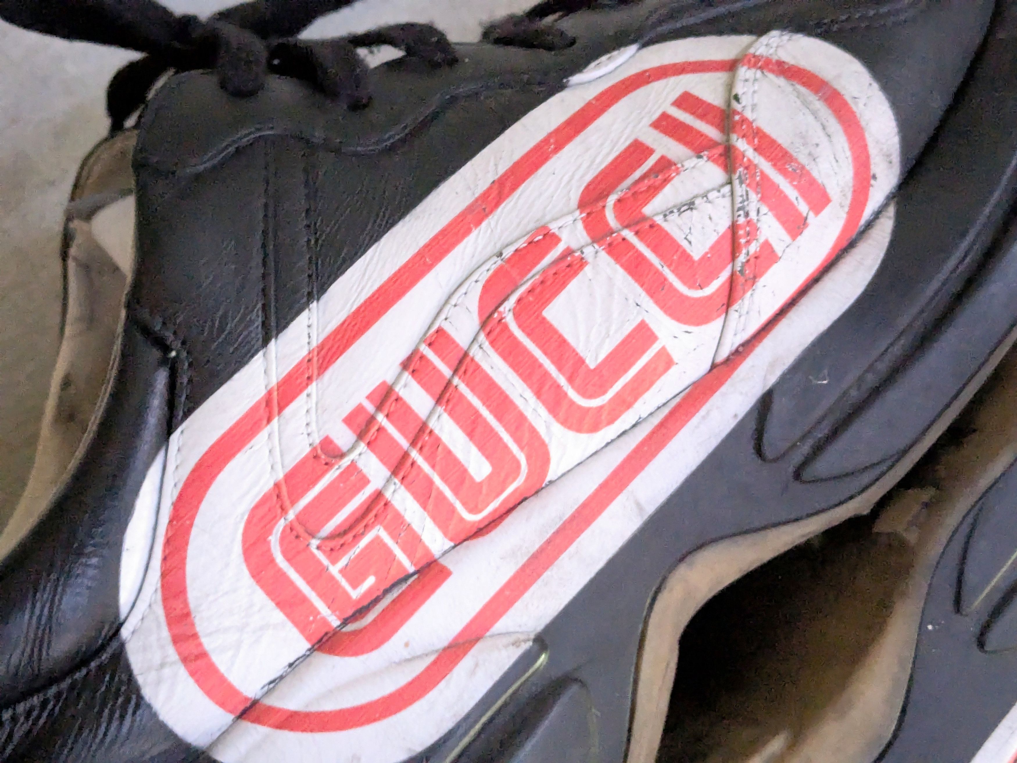 Gucci Gucci Rython Sneakers 11.5 Sega Black Leather 523609 Size US 11.5 / EU 44-45 - 11 Thumbnail