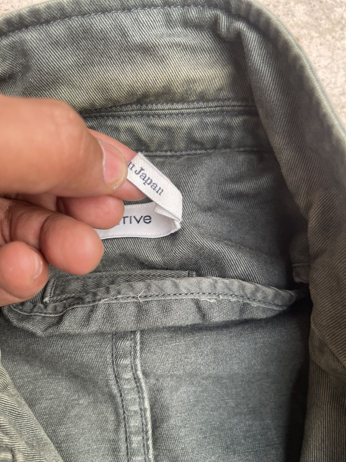 Nonnative Nonnative Workwear-Inspired Jacket – Tokyo Design Studio Size US M / EU 48-50 / 2 - 3 Thumbnail