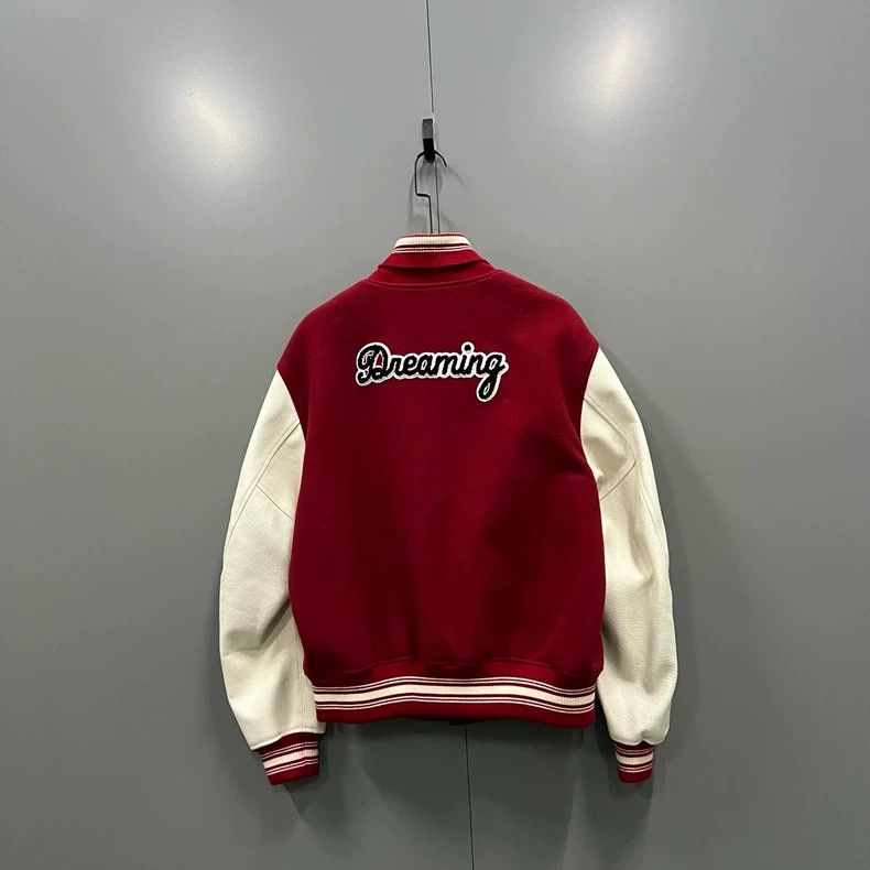 Louis Vuitton Louis Vuitton Contrasting paneled embroidered baseball unif Size US L / EU 52-54 / 3 - 2 Thumbnail