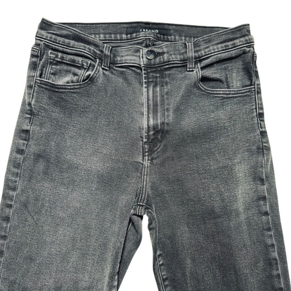 J Brand J Brand Ruby 30 In Crystal Black Skinny Jeans Size 28 Size 28" / US 6 / IT 42 - 9 Thumbnail