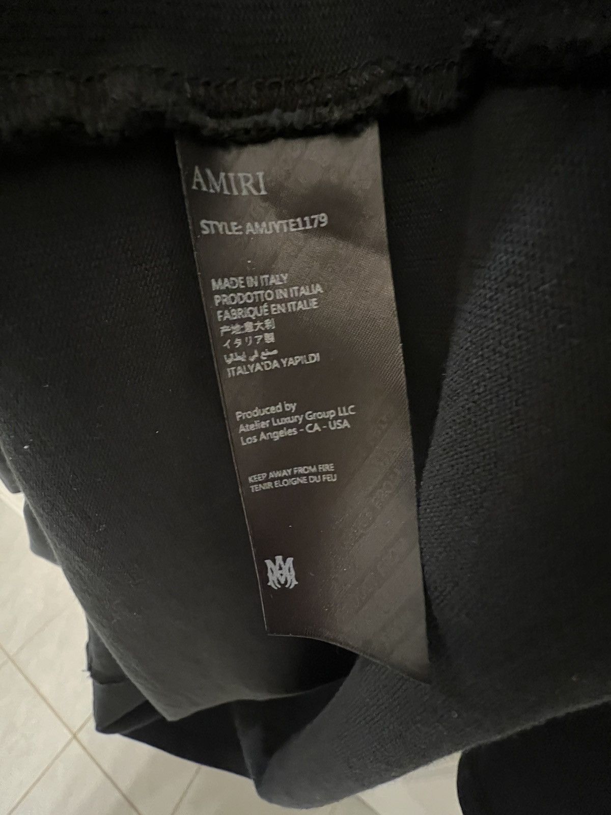 Amiri Amiri Starburst Design, SS25 - Like New Size US XXL / EU 58 / 5 - 5 Thumbnail