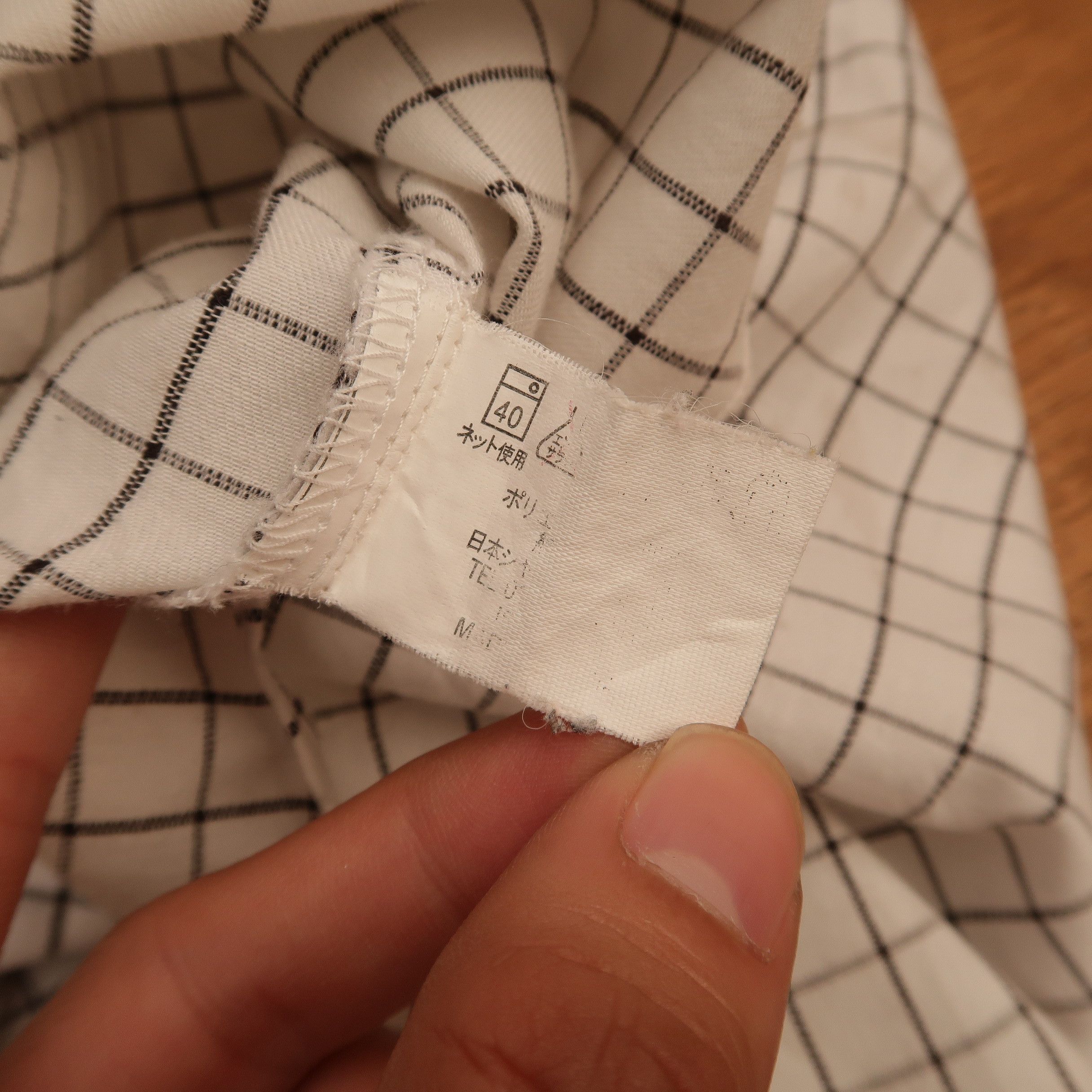 Yohji Yamamoto 90s Sacsny Y’Saccs Yohji Yamamoto Plaid Shirt Button Up Size US M / EU 48-50 / 2 - 11 Thumbnail