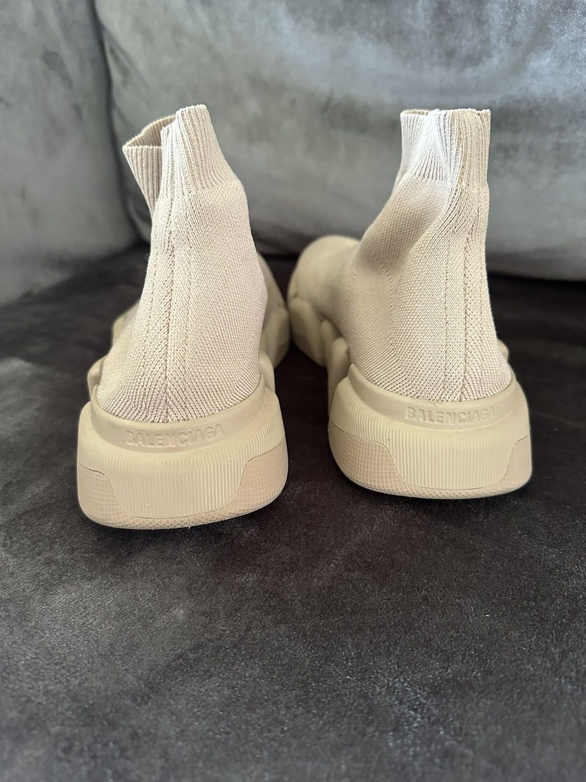 Balenciaga Balenciaga Speed 2.0-sneakers beige size 39 Size US 8 / IT 38 - 6 Thumbnail