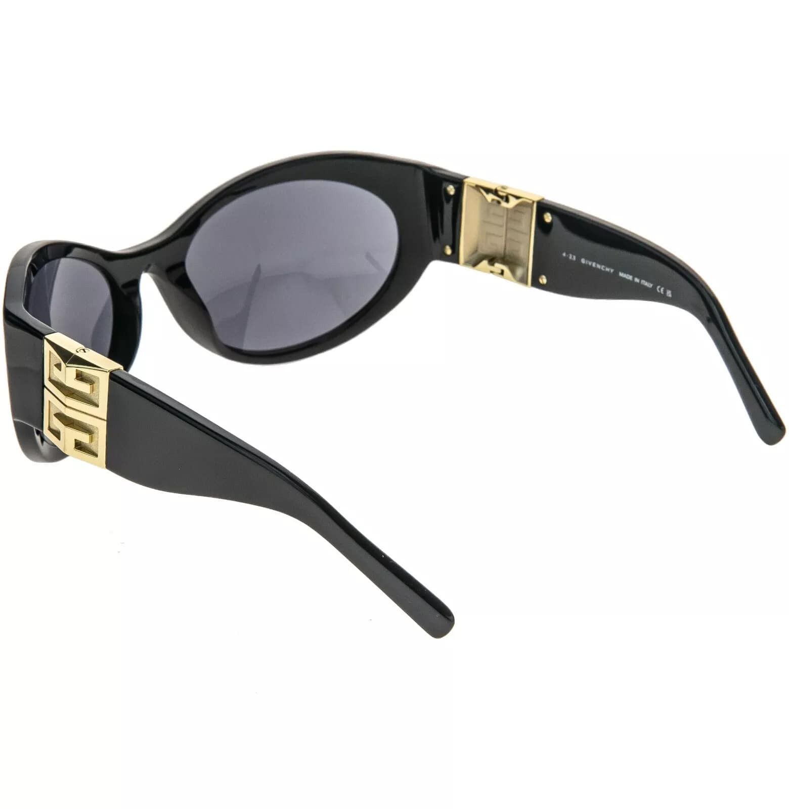 Givenchy GIVENCHY GV 4G Hinge 40073 Black Wrap GV40073I Sunglasses Size ONE SIZE - 4 Thumbnail