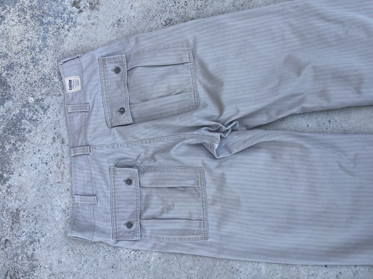 Vintage Vintage Bobson Cargo pants herring bones cargos Size US 35 - 4 Thumbnail
