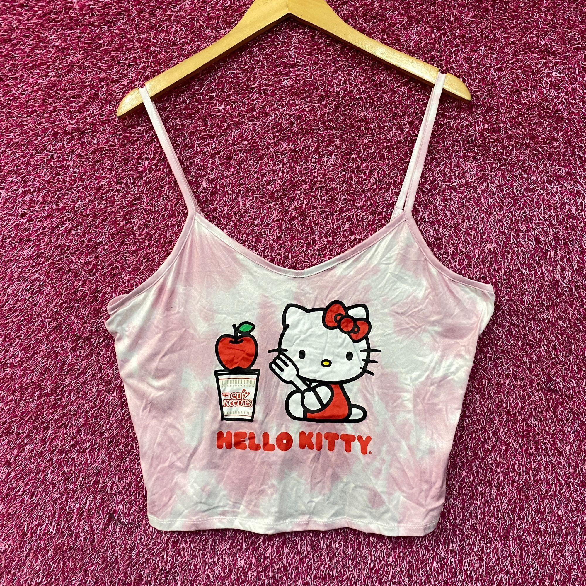 Other Hello Kitty X Nissin Cup Noodles Cute Set Pajamas Large Size L / US 10 / IT 46 - 1 Thumbnail