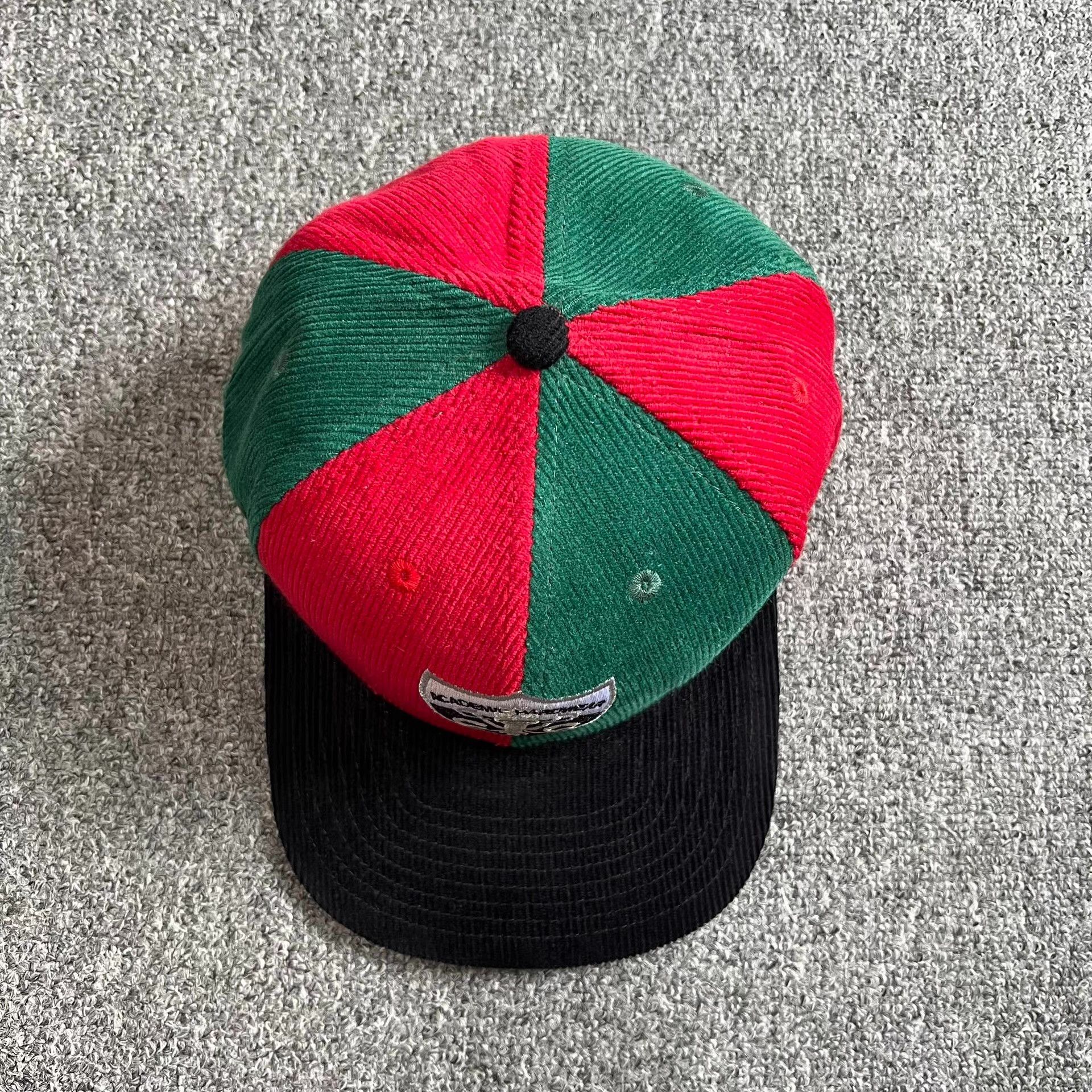Cross Colours Cross Colours Washed Vintage Curved Brim Baseball Cap Q7 Size ONE SIZE - 7 Thumbnail