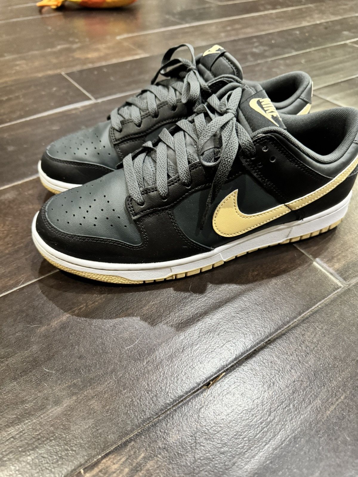 Nike Nike Dunk Low ‘Black Sesame’ Size US 10 / EU 43 - 1 Thumbnail