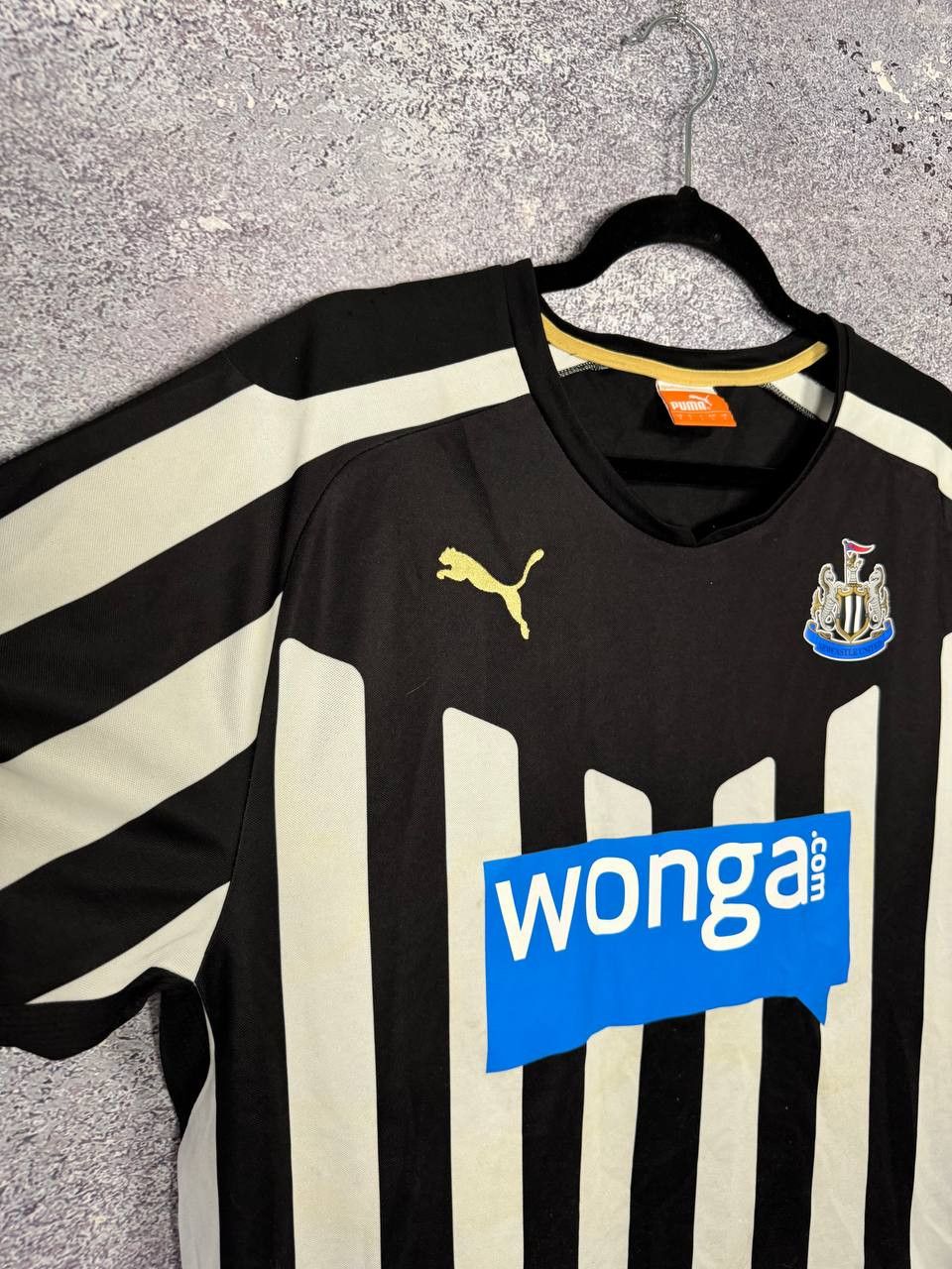 Puma × Vintage Newcastle United 2014/15 Puma Soccer Jersey Large Size US L / EU 52-54 / 3 - 7 Thumbnail