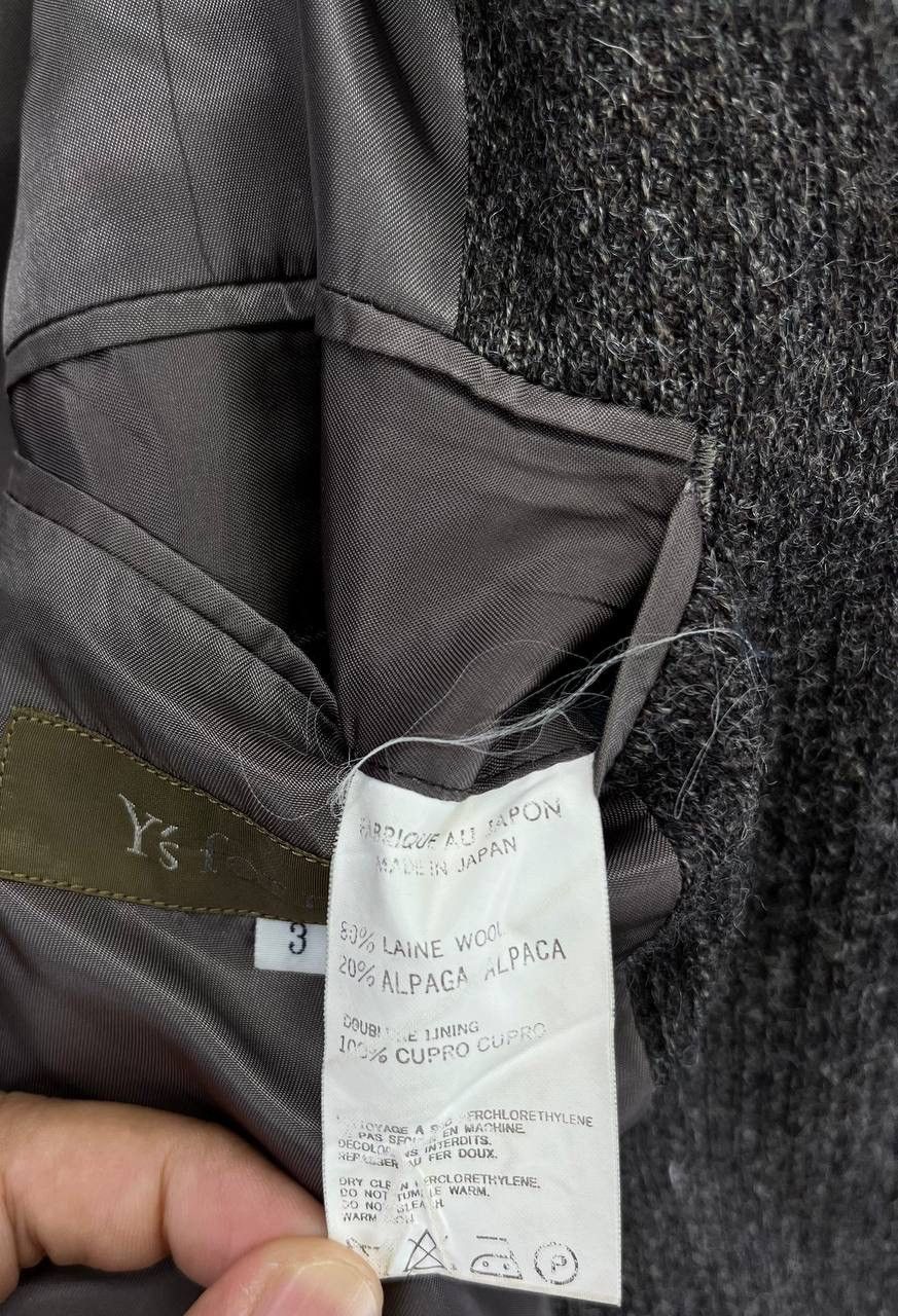 Vintage × Yohji Yamamoto Vintage 80s Yohji Yamamoto Y’S For Men Wool Jacket Size US L / EU 52-54 / 3 - 10 Thumbnail