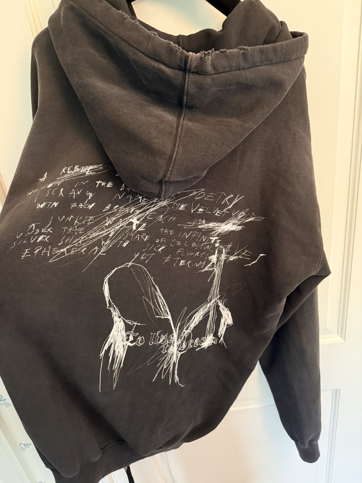 Ann Demeulemeester ann demeulemeester ollie sketch hoodie Size US XS / EU 42 / 0 - 6 Thumbnail