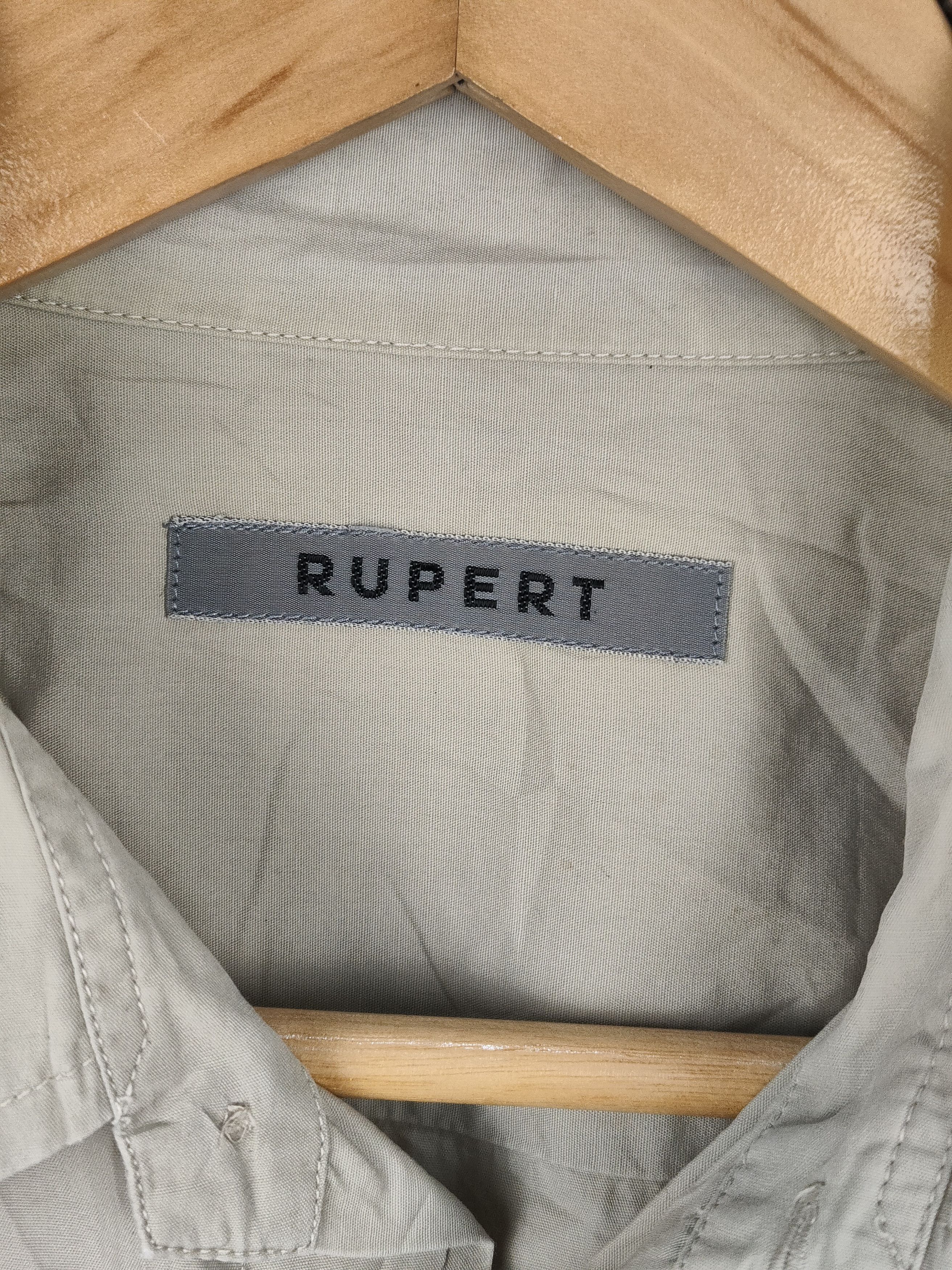 Japanese Brand Rupert Work Shirt Size US L / EU 52-54 / 3 - 3 Thumbnail
