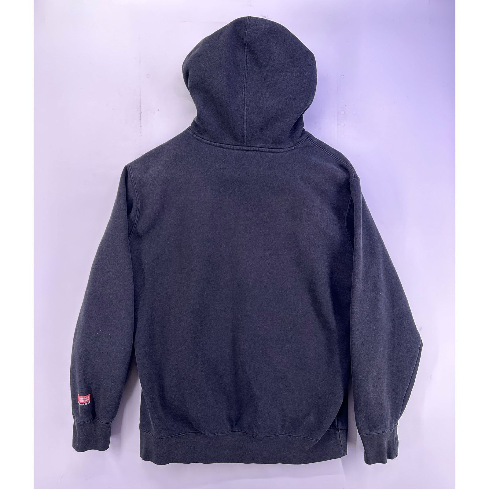 Obey OBEY Worldwide Black Hoodie White Print Size Small Size US S / EU 44-46 / 1 - 8 Thumbnail