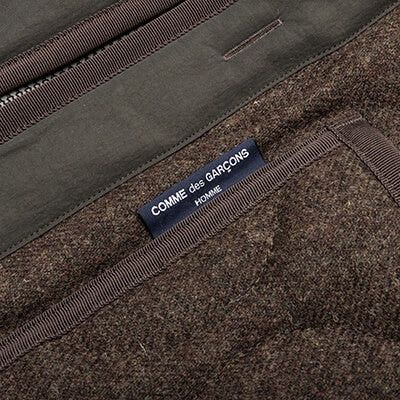 Comme des Garcons Homme Wool Vest Puffer Size US L / EU 52-54 / 3 - 6 Thumbnail