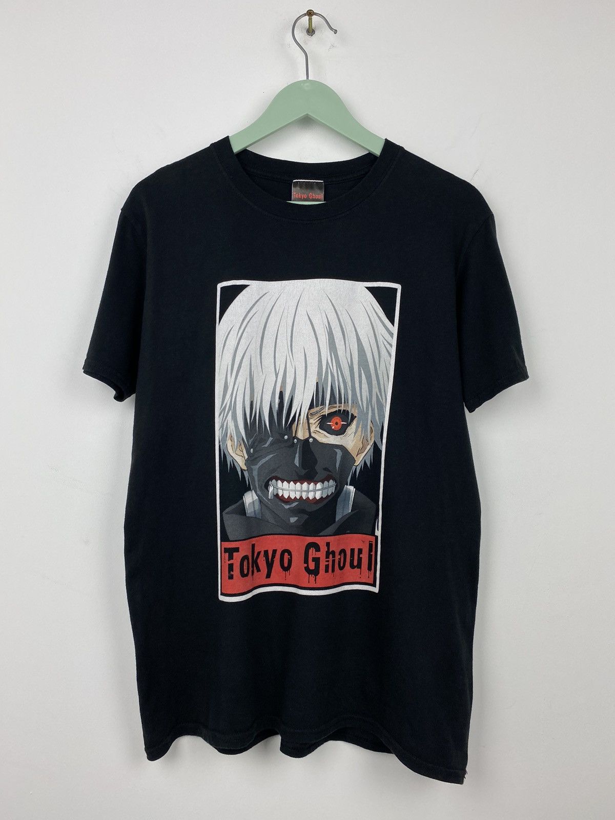 Anime Tokyo Ghoul Y2K Anime Manga T Shirt Sailormoon Death Note Size US M / EU 48-50 / 2 - 1 Thumbnail