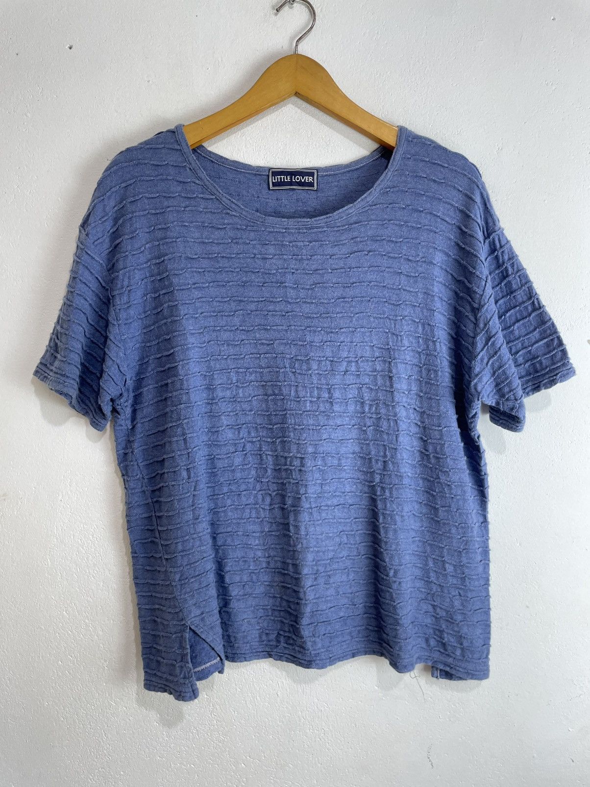 Issey Miyake × Japanese Brand Undefined brand Japan 3d pleats tee issey style Size L / US 10 / IT 46 - 1 Thumbnail