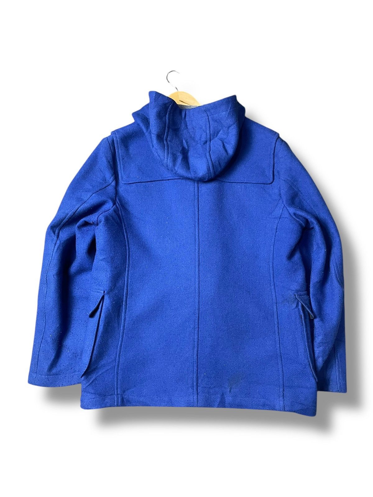 Japanese Brand × Vintage Lanificio Colber Brand Hooded Duffle Jacket (107) Size US XL / EU 56 / 4 - 7 Thumbnail