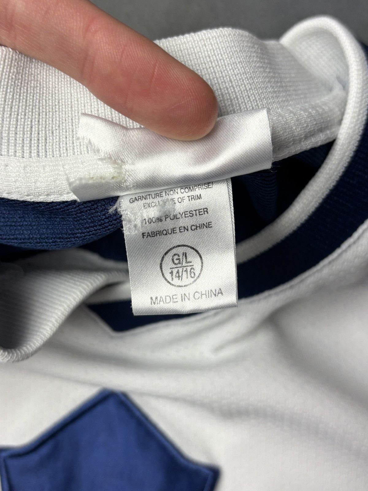 NHL Toronto Maple Leafs Vintage Hockey Jersey NHL 1990s 2000s Size US S / EU 44-46 / 1 - 8 Thumbnail