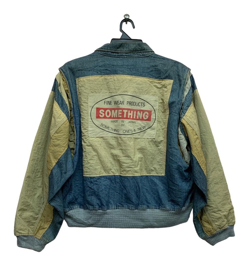 Edwin × Japanese Brand Something By Edwin Tokyo Denim Jackets Size US M / EU 48-50 / 2 - 2 Thumbnail