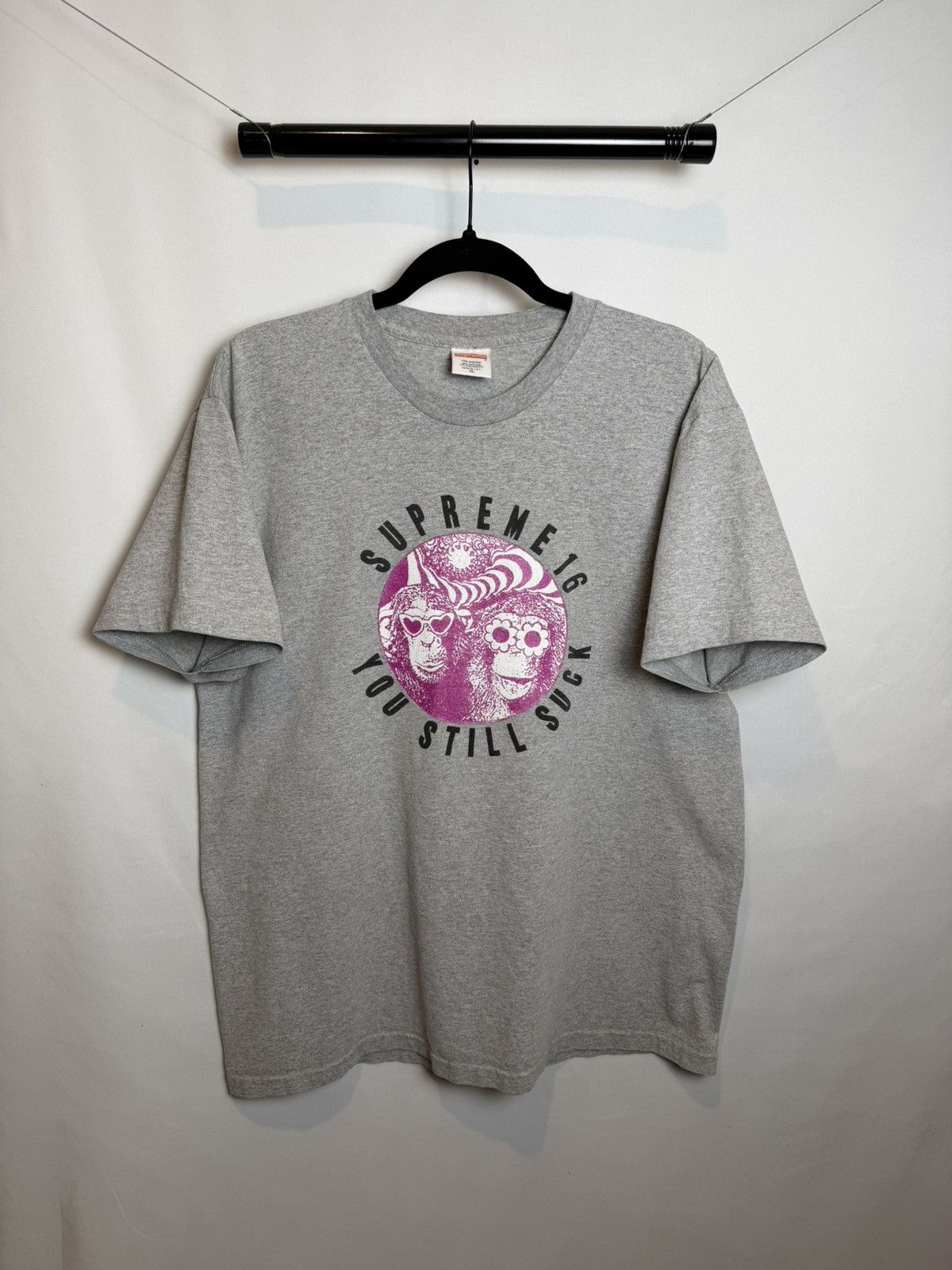 Supreme Supreme SS16 You Still Suck T Shirt Size US XL / EU 56 / 4 - 1 Thumbnail