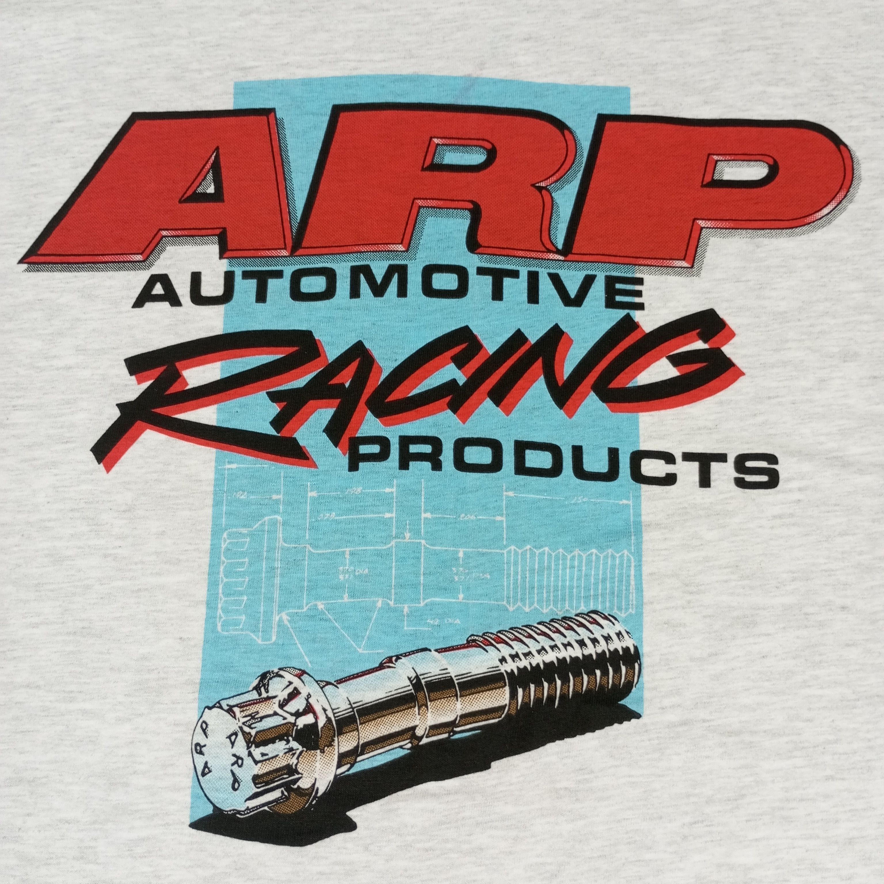 Vintage ARP Automotive Racing Products Vintage Tshirt Size US M / EU 48-50 / 2 - 2 Thumbnail